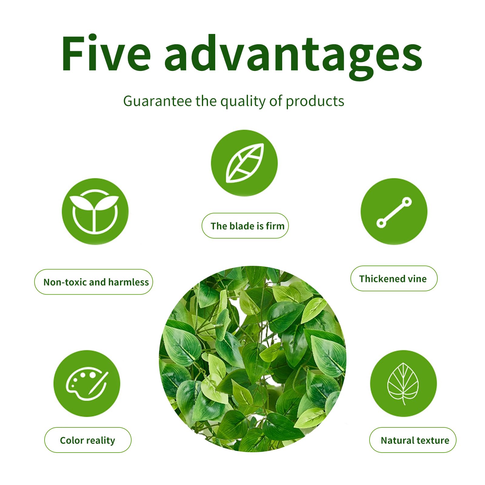 Freyalife outdoor ivy on patio decor promotes year-round color
