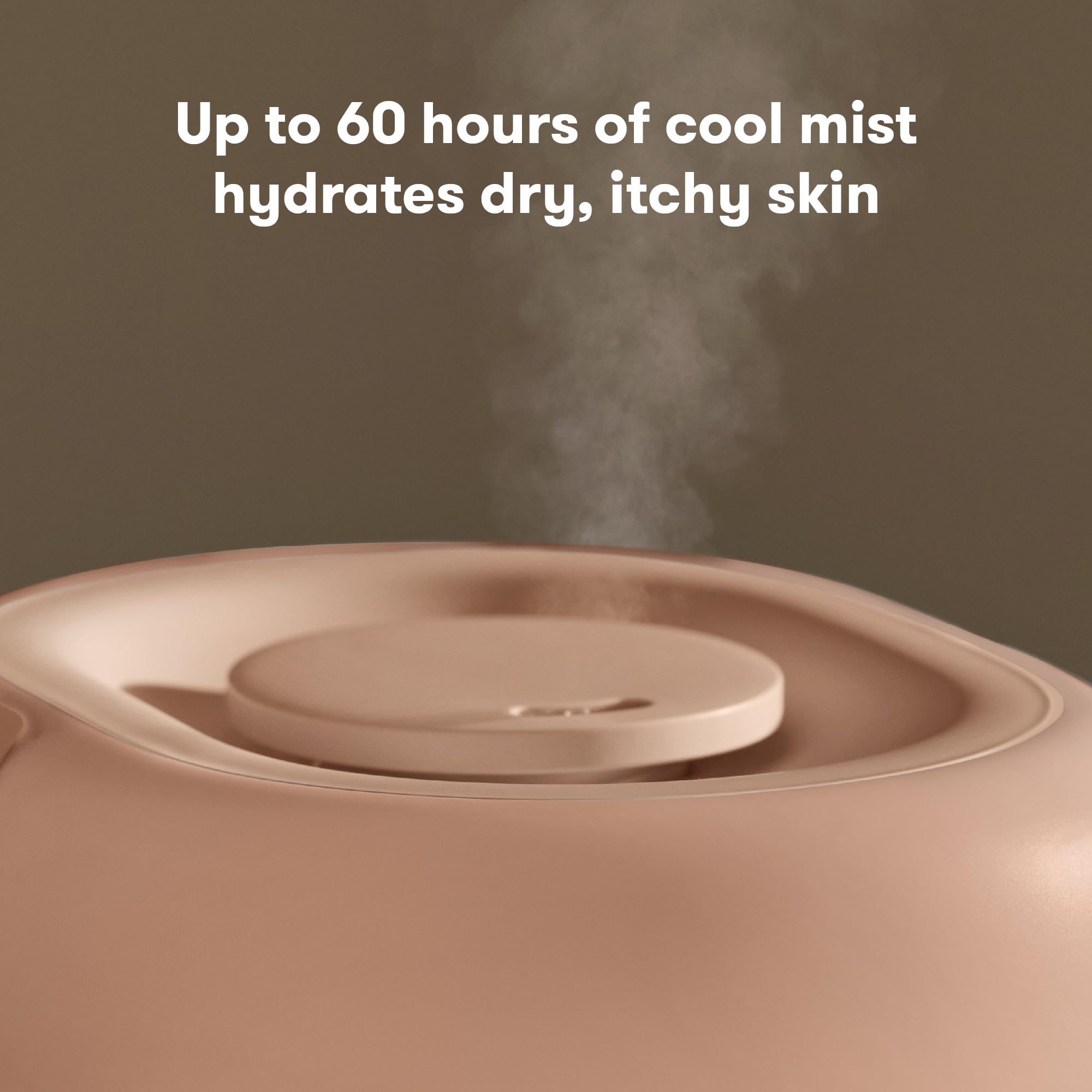 Frida Baby 3-in-1 humidifier covers up to 320 sq ft for larger spaces.