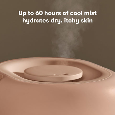 Frida Baby 3-in-1 humidifier covers up to 320 sq ft for larger spaces.