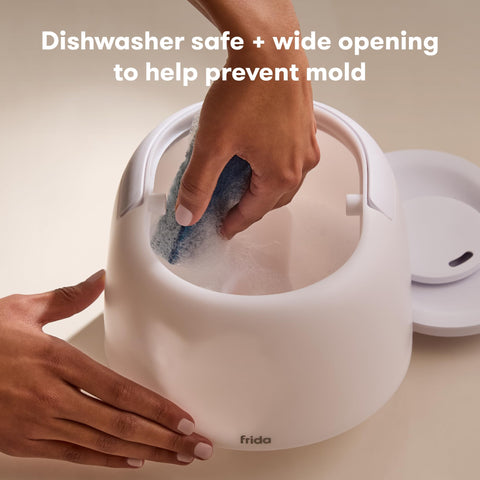 Whisper-quiet operation with auto shut-off ensures peace of mind