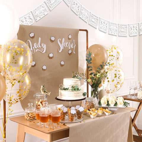 Frienda baptism cross and dove design adds reverent decorative motifs.