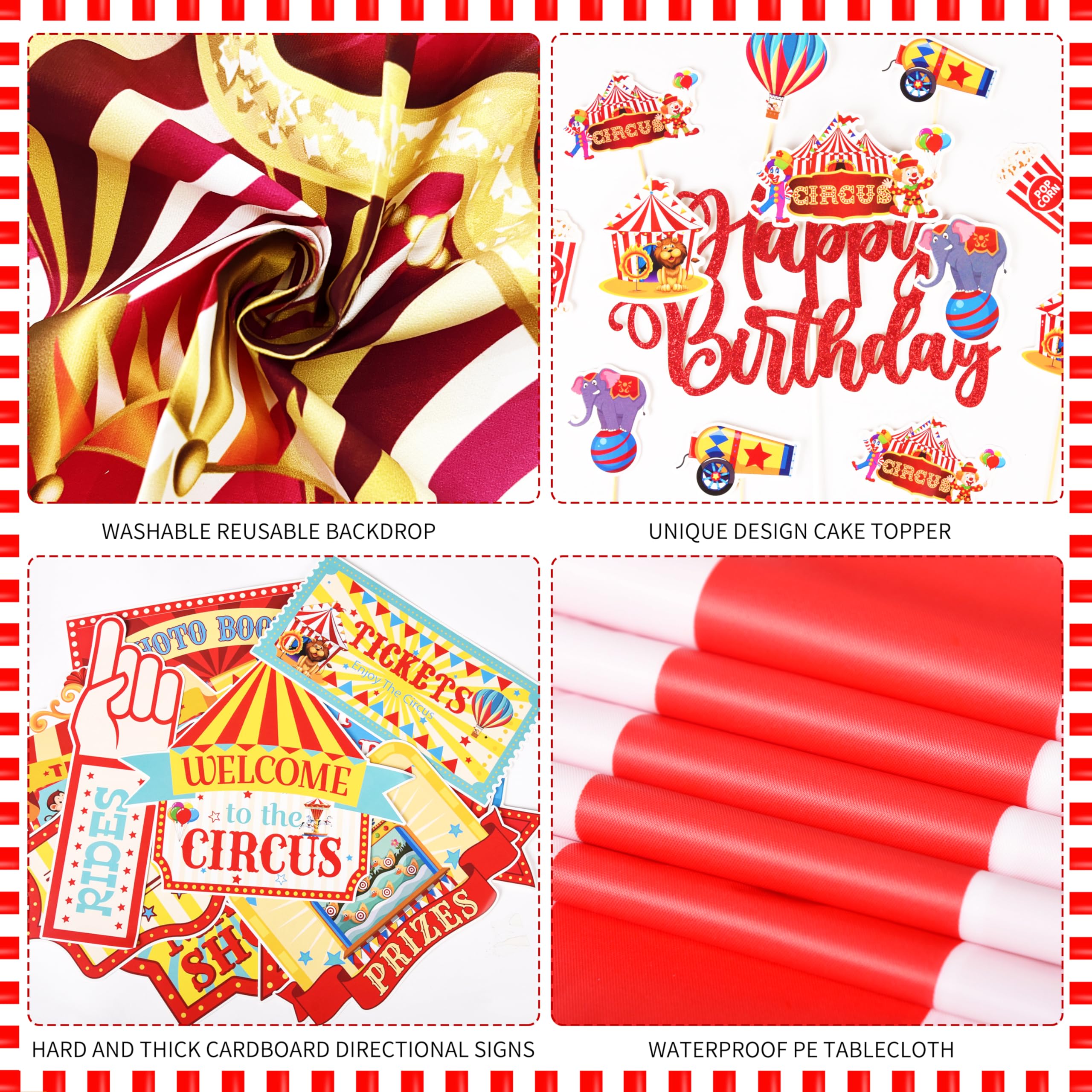 Friendisu latex balloon set provides colorful, durable accents for garlands