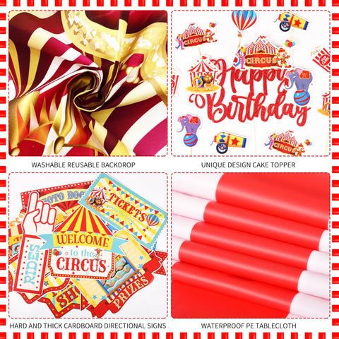 Friendisu latex balloon set provides colorful, durable accents for garlands