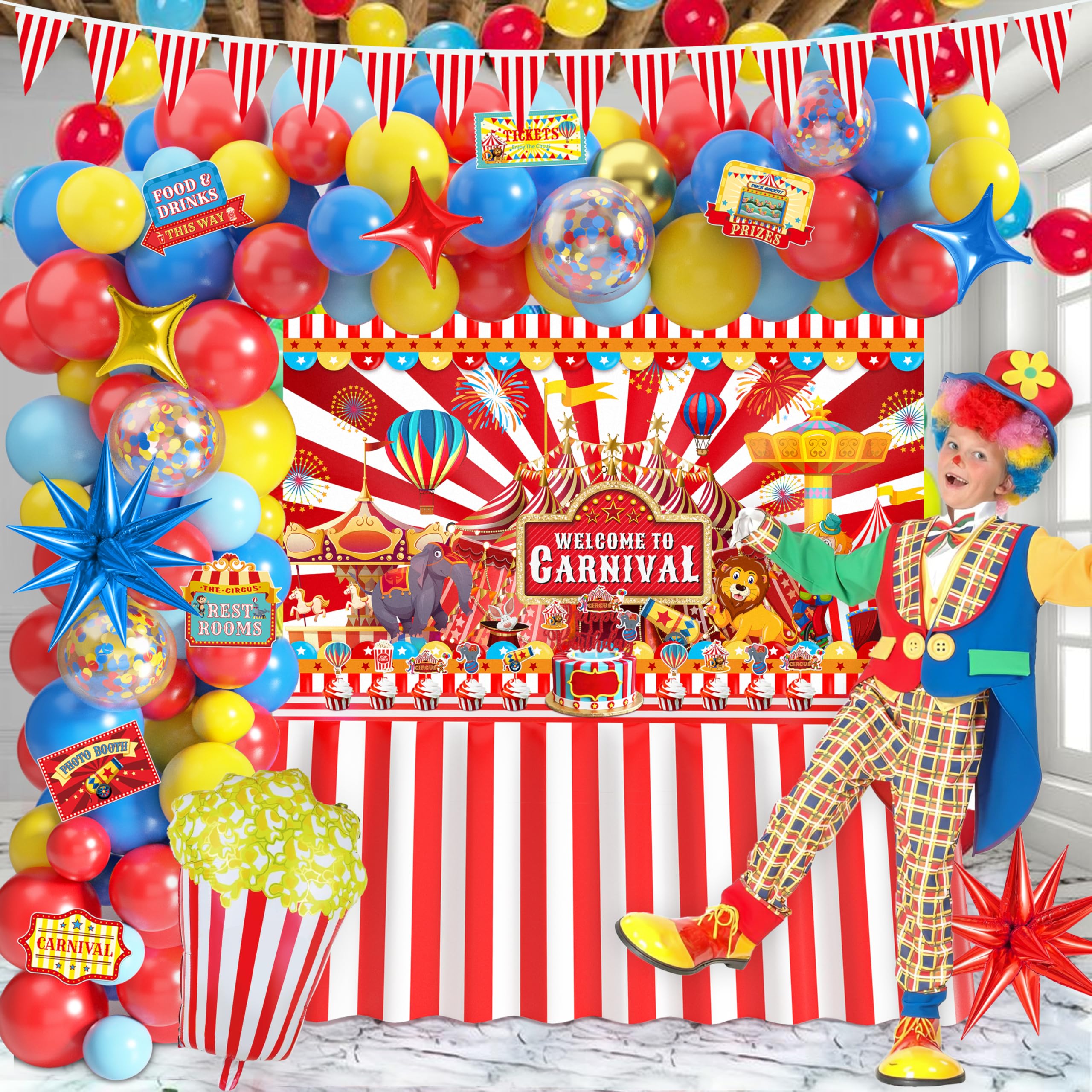 Friendisu triangle bunting adds classic accents for cohesive decor