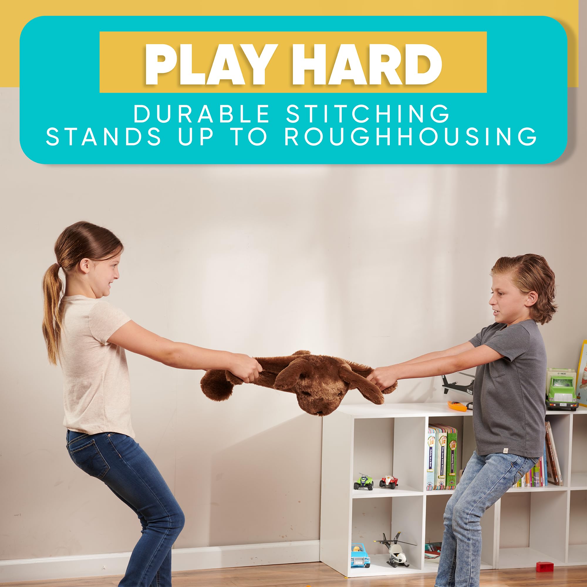 5 lb Friendly Cuddle weighted lap pad for kids and adults.