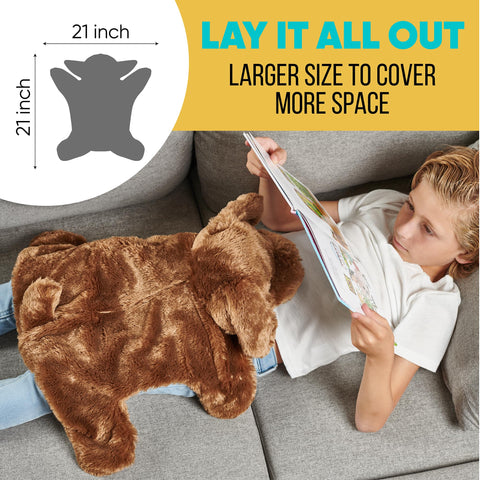 CPSC-tested materials from Friendly Cuddle are lead- and phthalate-free.