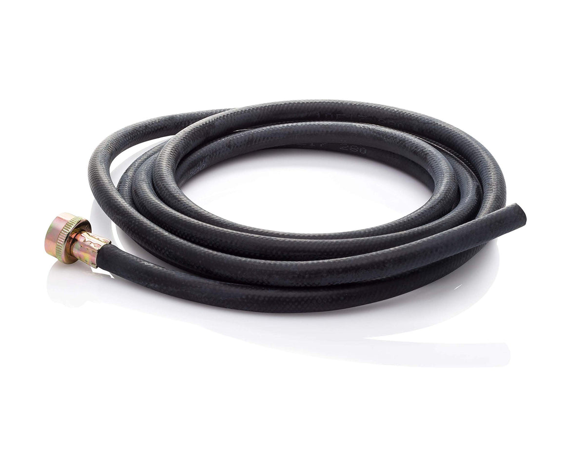 Frigidaire 18FFDHMH01 drain hose in black enables continuous drainage for 12 ft