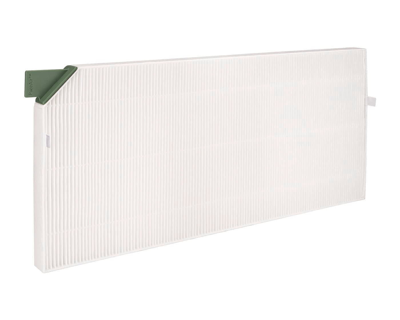 Frigidaire FRPARAC11 premium air filter — side view; enhances efficiency and unit longevity.