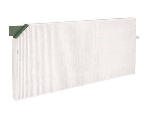 Frigidaire FRPARAC11 premium air filter — side view; enhances efficiency and unit longevity.