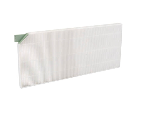 Frigidaire PureAir FRPARAC8 filter detail mesh showing high filtration capacity