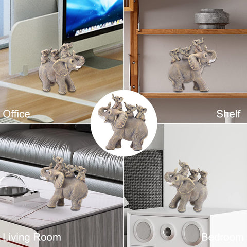 FriyGardcn elephant statue gift-ready packaging for a thoughtful present