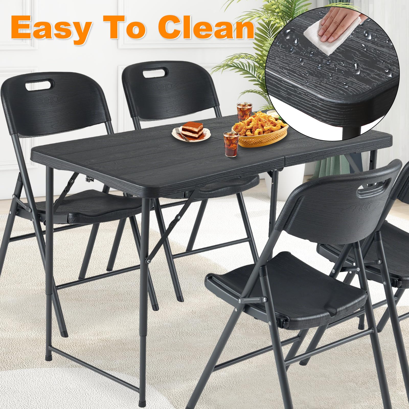 FROASISPRO weather-proof top resists water and stains for outdoor use