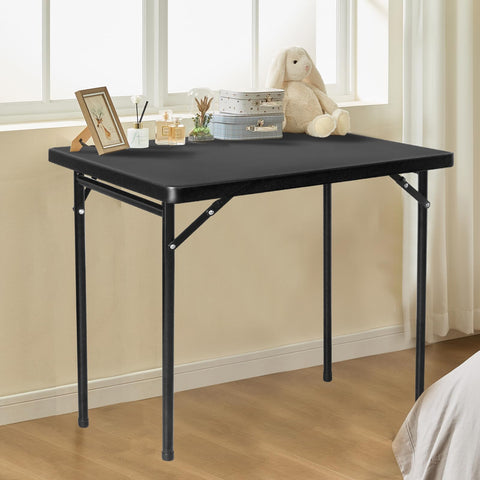 Froasispro folding-table compact-storage shows folded form for easy transport and space saving.