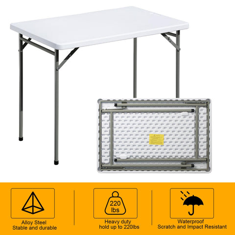 FROASISPRO folding table indoor office use creates extra workspace.