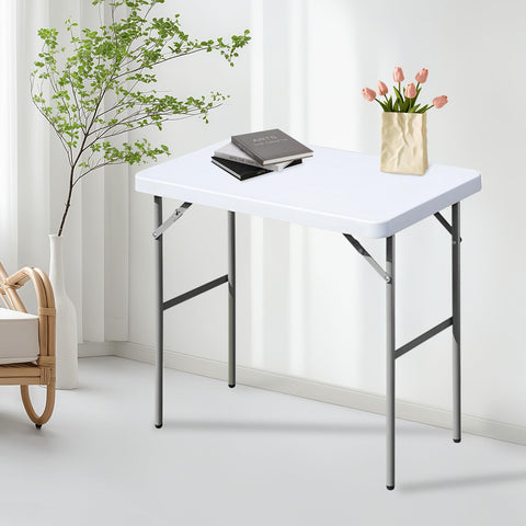 FROASISPRO folding table multiuse layout for events or workspace