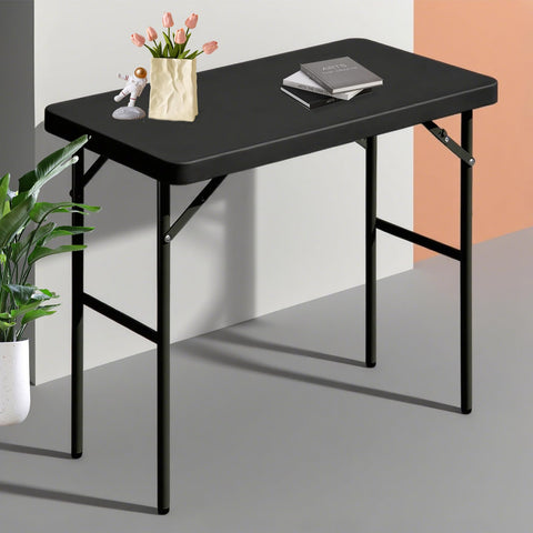 FROASISPRO folding table open top view with sturdy legs for stability
