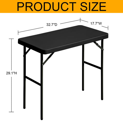 FROASISPRO folding table outdoors ideal for picnics and events