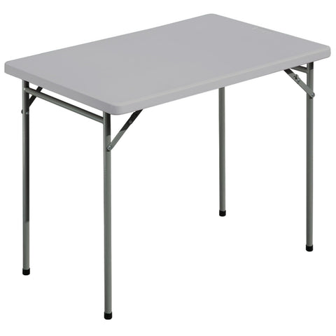 FROASISPRO folding table with rectangular top for stable outdoor use.