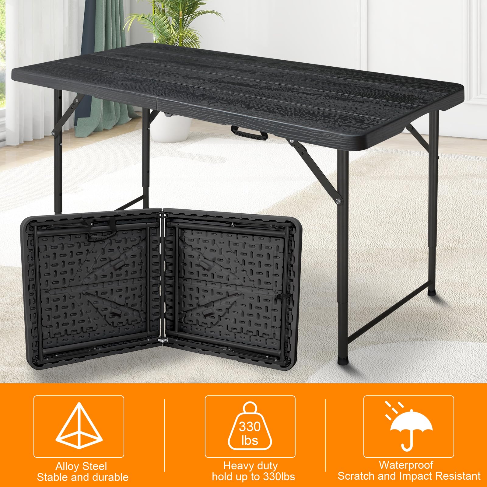 FROASISPRO heavy-duty frame and top made of HDPE and steel