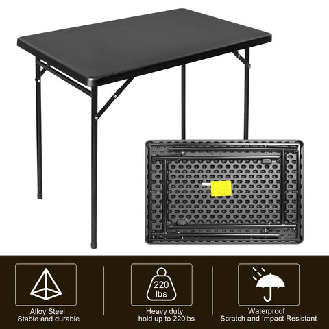 Froasispro table anti-slip-feet-stability ensures wobble-free use on varied surfaces.