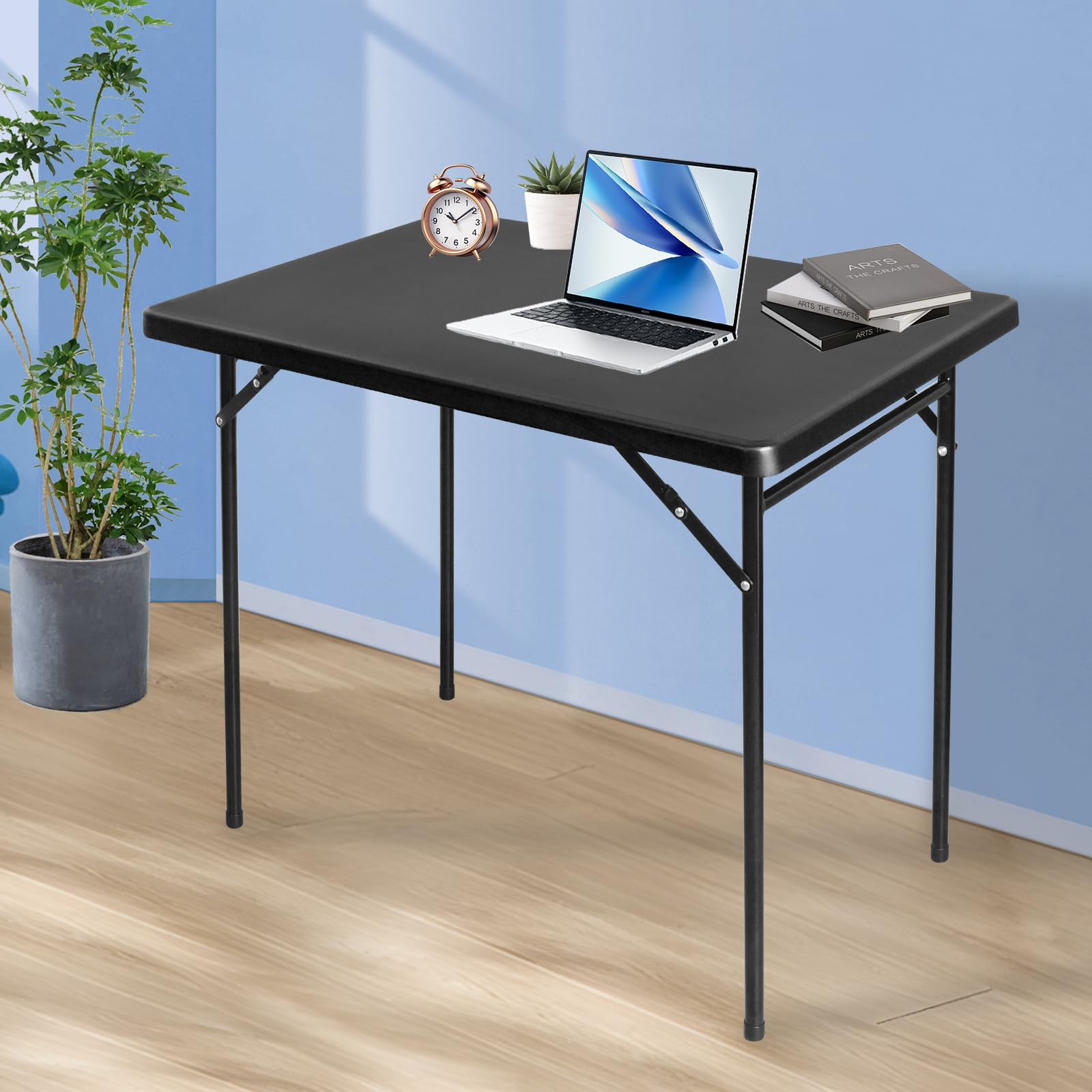 Froasispro table easy-assembly-no-tools enables quick setup for impromptu gatherings.