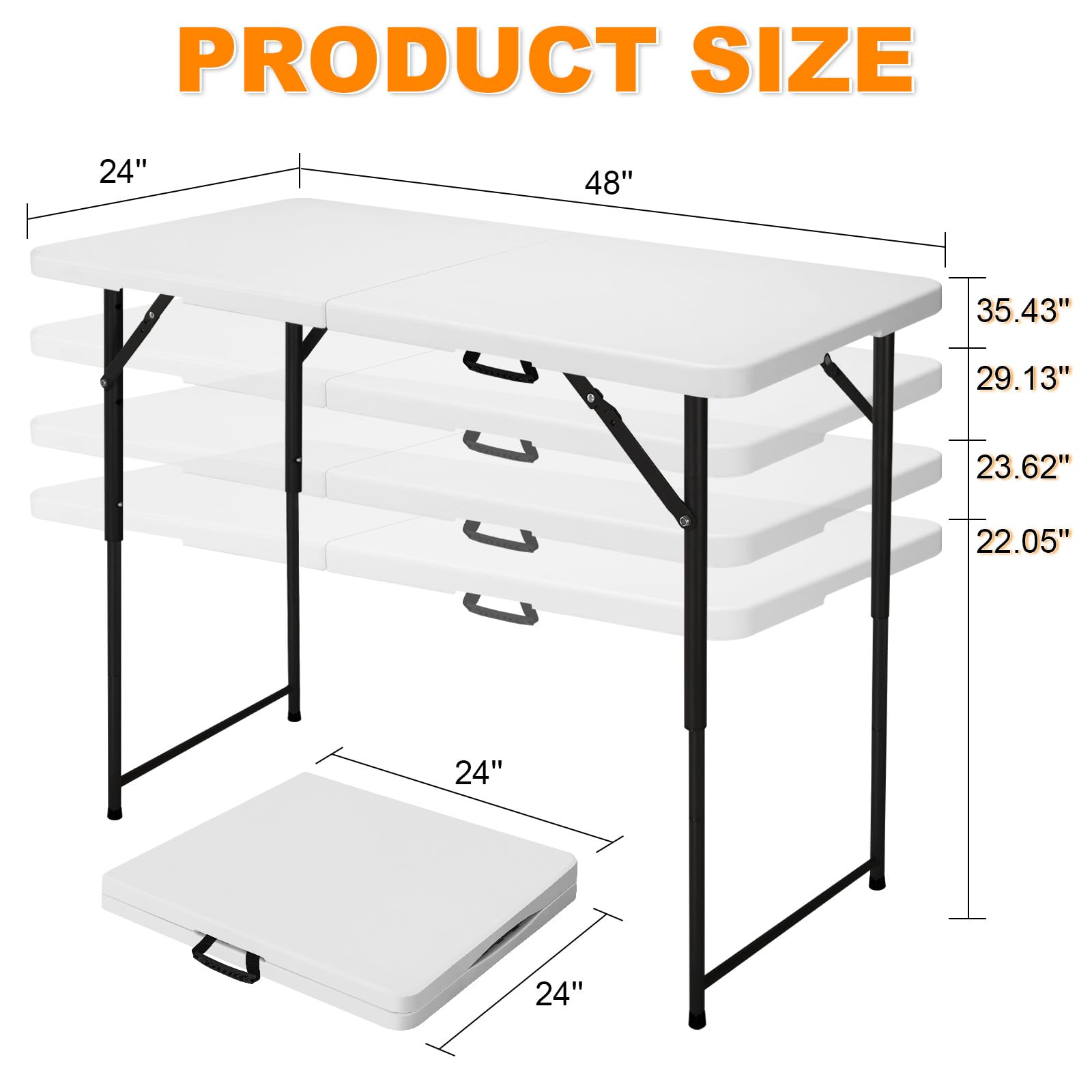 FROASISPRO HDPE reinforced tabletop resists spills and scratches