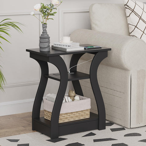 FromJBEST arc design with oak pillar adds subtle sophistication.