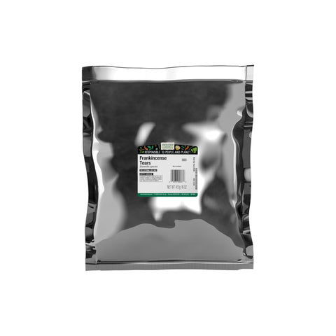 Frontier Co-op Frankincense Tears bulk bag for convenient incense setup