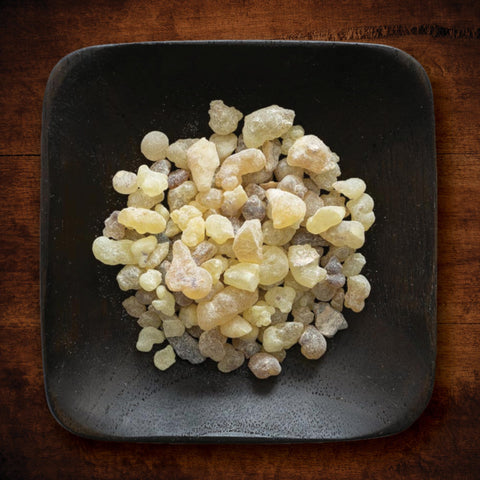 Frontier Co-op Frankincense Tears eco-packaging helps reduce waste and preserve resin