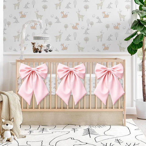 Froova bow care: hand wash and low-heat ironing to refresh