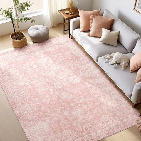 FROZZUR Low-pile rug design clears doorways for smooth traffic