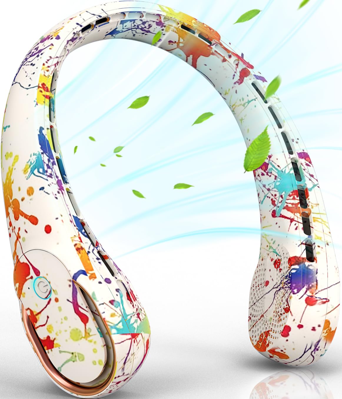 FrSara neck fan with 360-degree cooling for all-day comfort