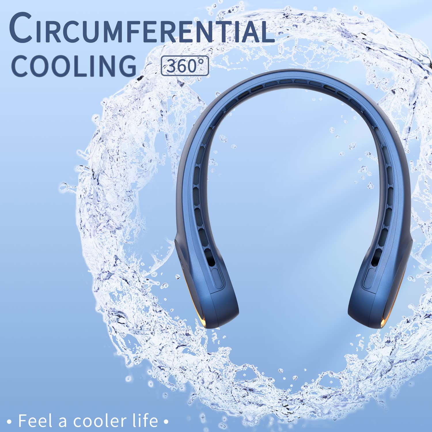 FrSara Neck Fan ergonomic fit for secure wear