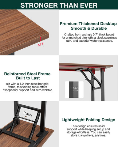Frylr eco-friendly surface with low-VOC woodgrain finish.