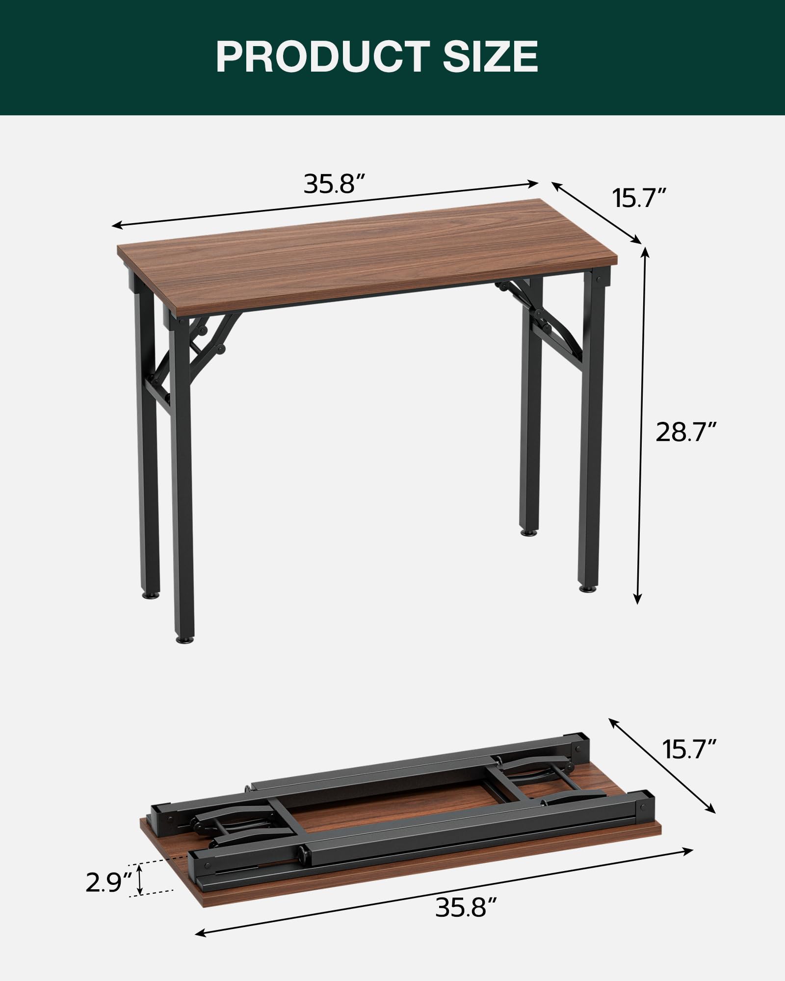 Frylr ergonomic height promotes comfortable posture during tasks.
