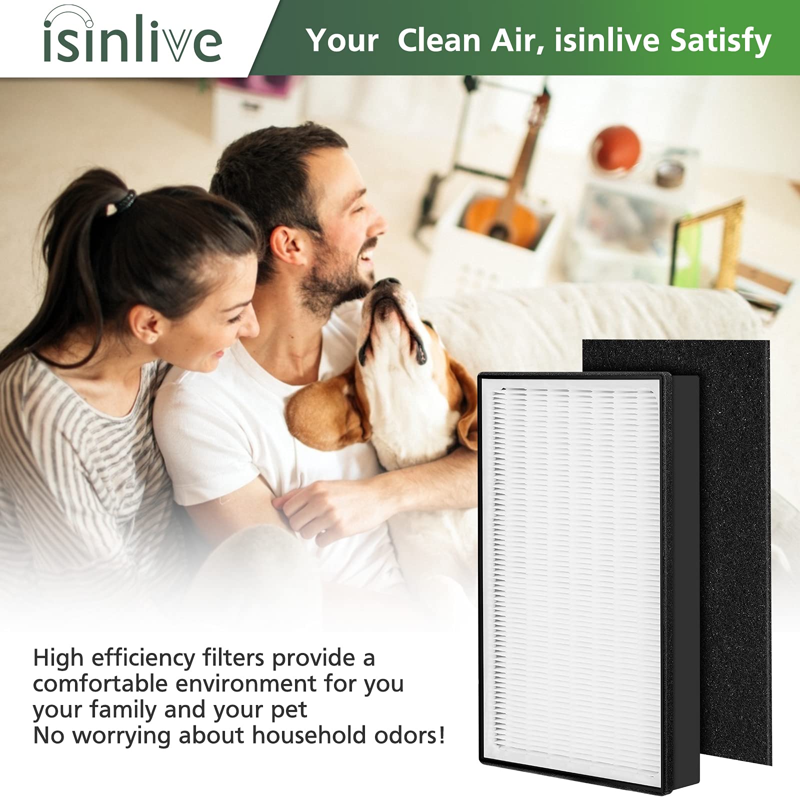 FSC-certified paper in isinlive filter material for sustainability