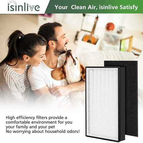FSC-certified paper in isinlive filter material for sustainability