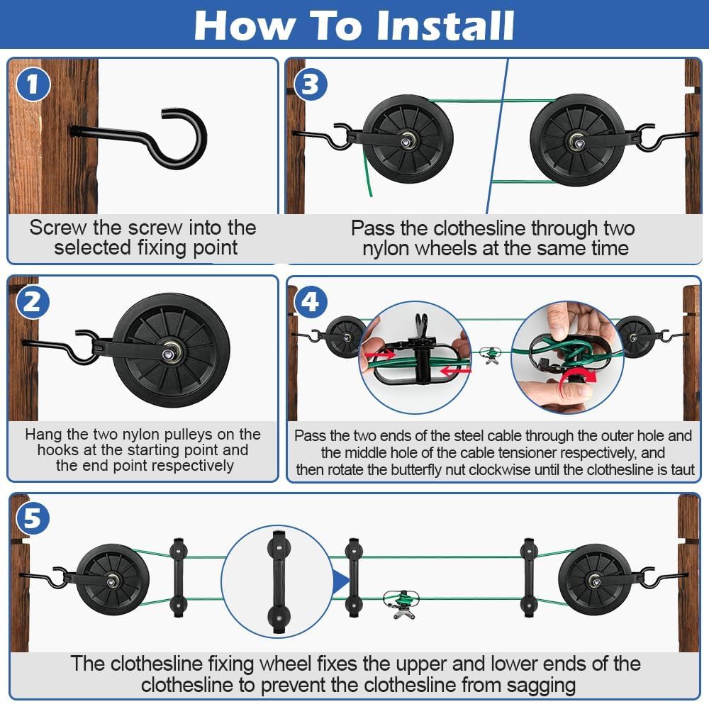 Fshihine complete kit for versatile indoor or outdoor drying setup.