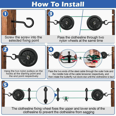 Fshihine complete kit for versatile indoor or outdoor drying setup.