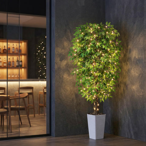 FSOHOI realistic texture blends with any decor