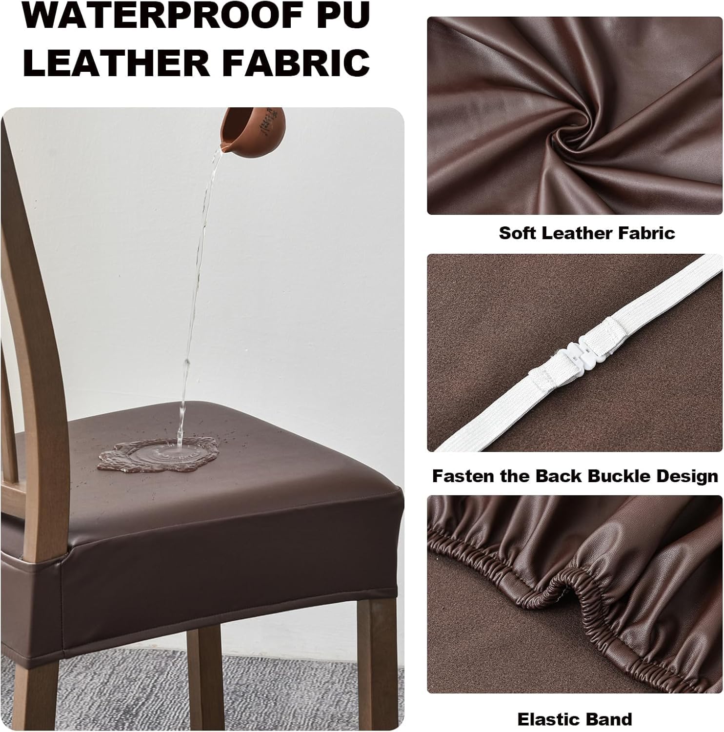 FUANGUI waterproof finish protects against spills and messes