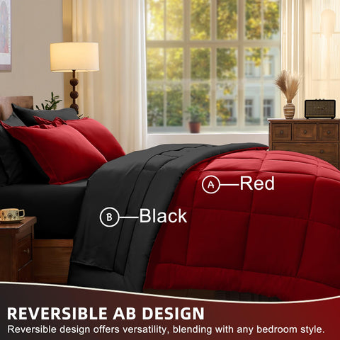 FUANNA king fitted sheet with 14-inch deep pockets fits tall mattresses.