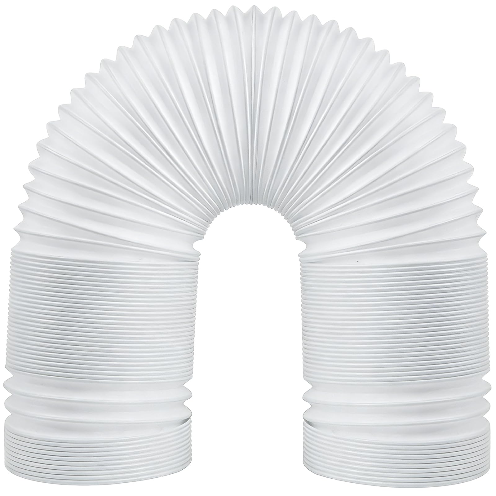 FUBININA 80-inch portable AC hose extends reach for tight spaces.