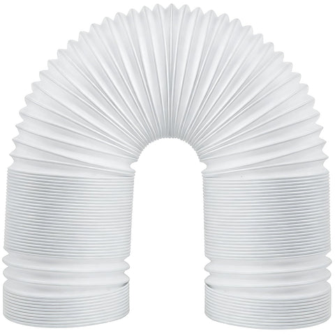 FUBININA 80-inch portable AC hose extends reach for tight spaces.