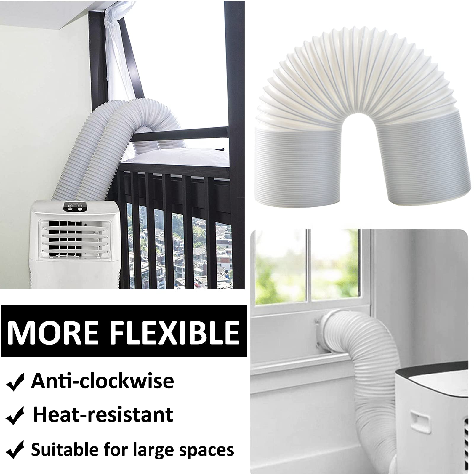 FUBININA polypropylene and stainless steel build resists heat.