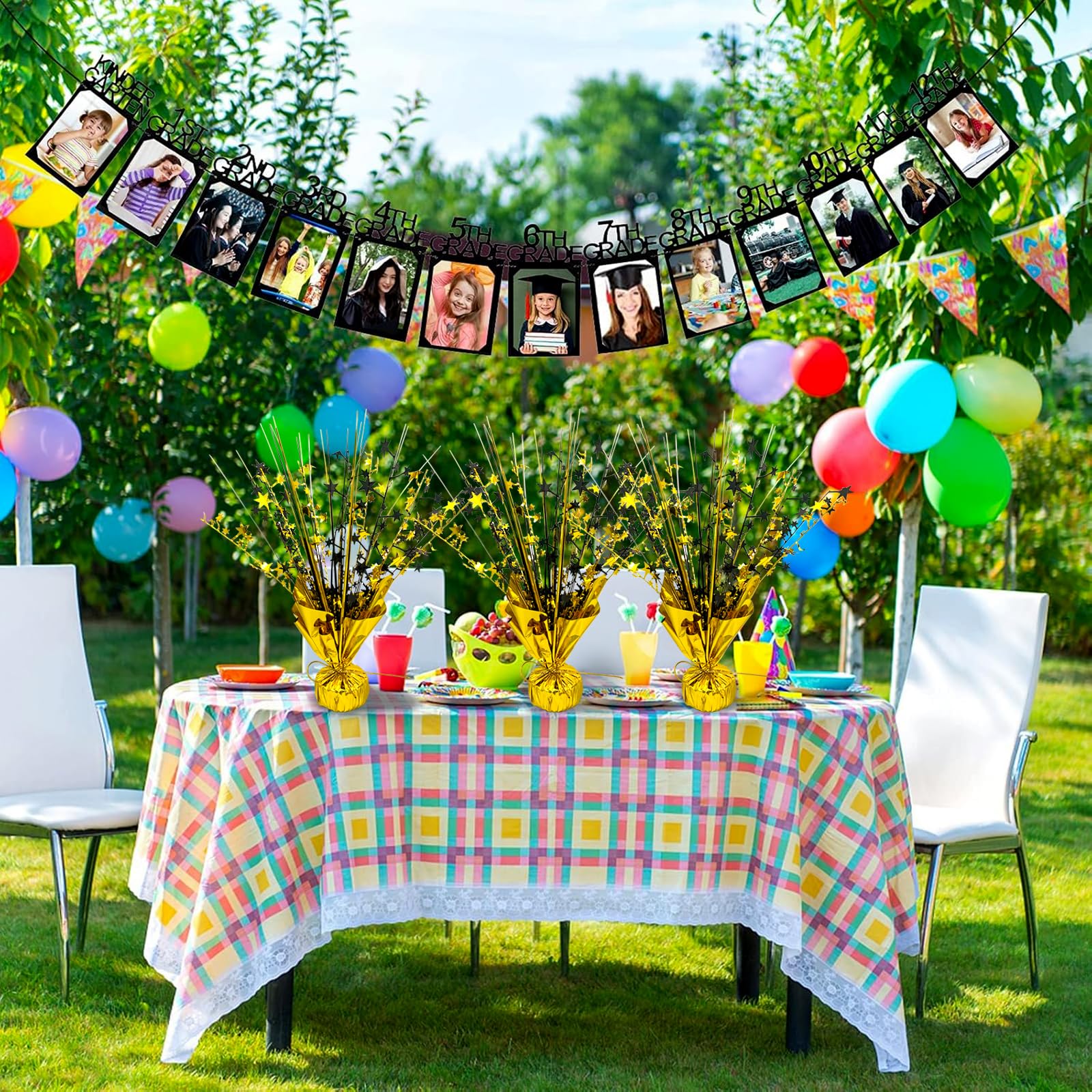 FUBININA six-pack set for multiple celebration decor needs