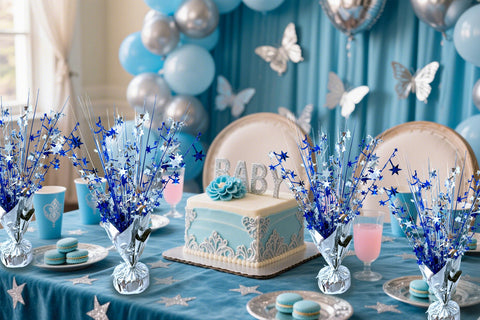 FUBININA table burst decorations enhance photos without cluttering surfaces