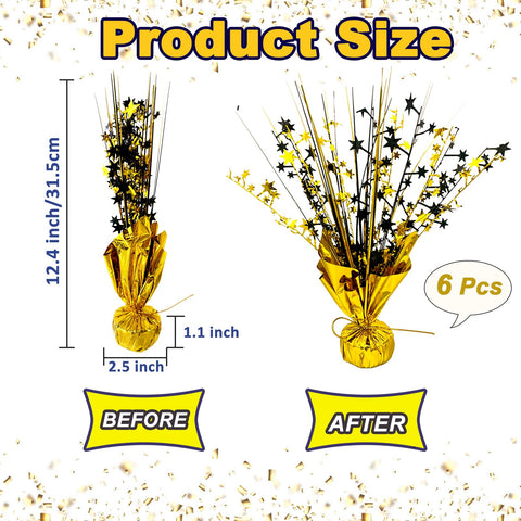 FUBININA gold-foil base keeps centerpieces steady and reusable