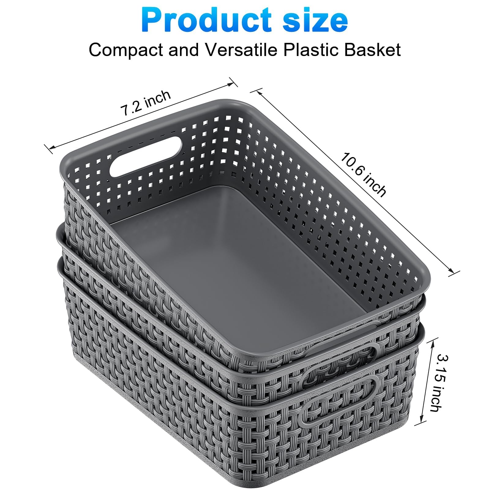 FUCDTEFC moisture-resistant basket in kitchen for utensil storage.