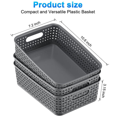 FUCDTEFC moisture-resistant basket in kitchen for utensil storage.